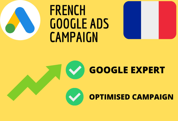 Gig Preview - Setup and manage the best french google  ads campaign