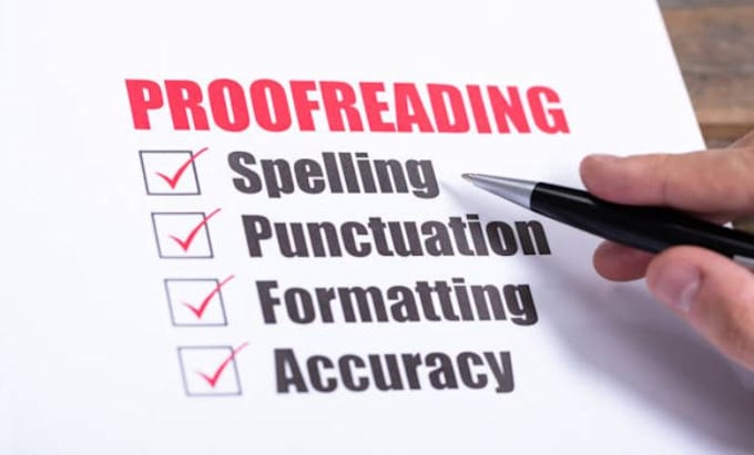 Gig Preview - Polish your writing with proofreading and editing