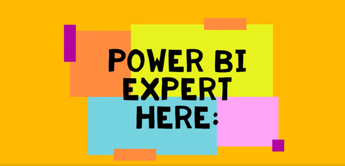 Gig Preview - Create power bi reports and dashboards