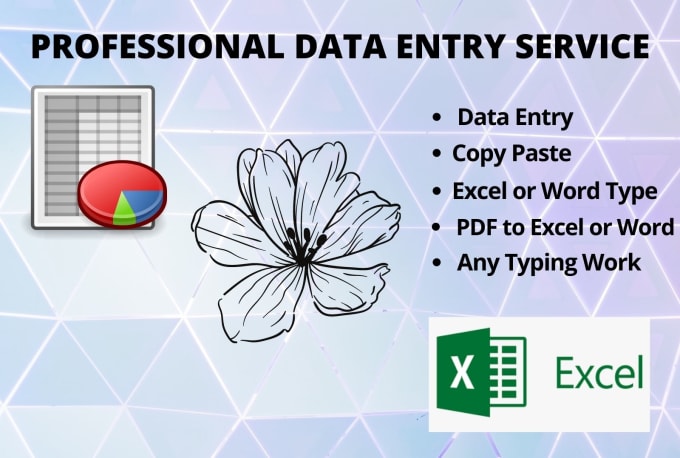 Bestseller - do data entry, web research, copy paste and excel data entry