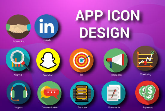 Gig Preview - Design unique and stunning app icons for android and ios