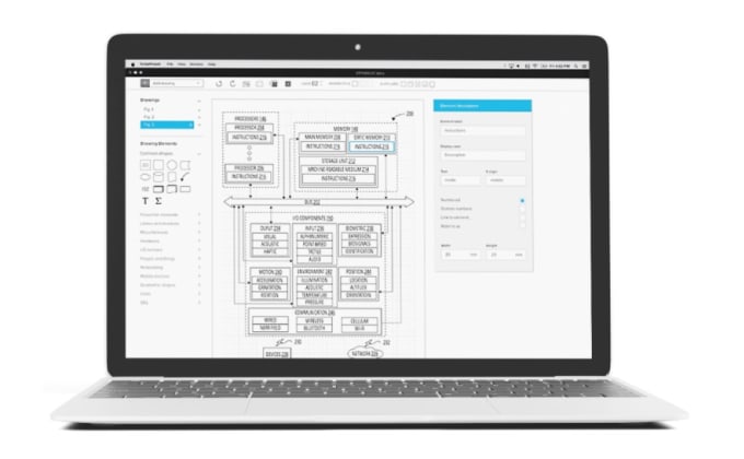 Gig Preview - Draft and file your patent application