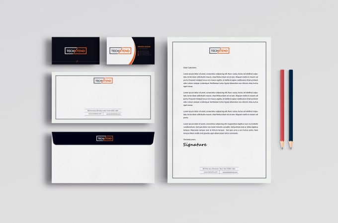 Gig Preview - Design business card, letterhead, or unique stationery items