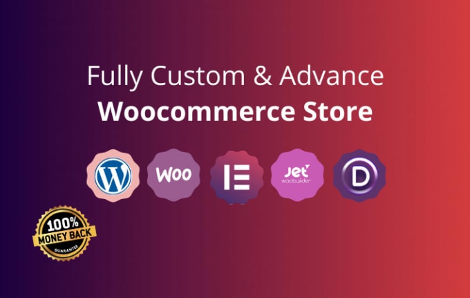 Gig Preview - Build wordpress ecommerce online store using woocommerce