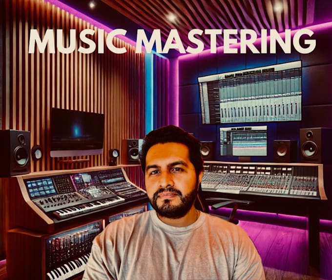 Gig Preview - Master your music track in 48 hours