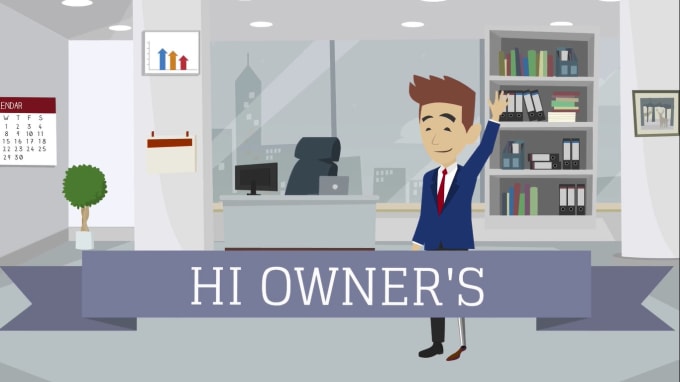 Bestseller - create custom 2d animated videos for your business