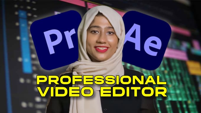 Gig Preview - Edit your videos professionally in 24 hours