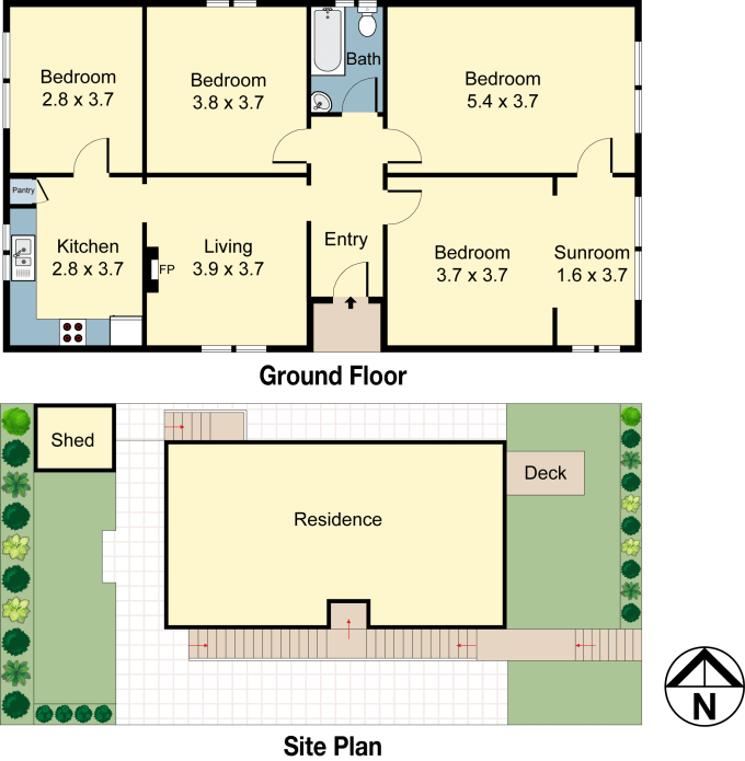 Gig Preview - Redraw floor plan from matterport, or sketch