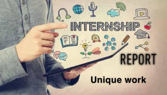 Bestseller - make your internship report and university, internship, job