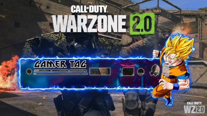 Gig Preview - Create warzone 2 or apex legends animated health bar