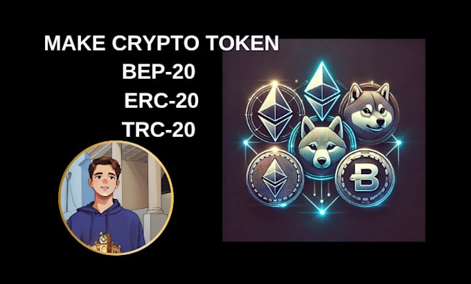 Gig Preview - Make a crypto token