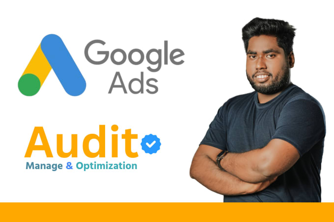 Gig Preview - Deeply google ads audit adwords PPC campaign and make strategy, search ads