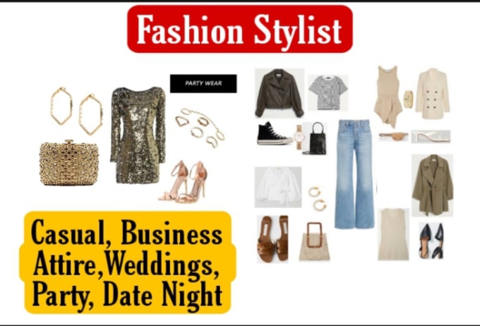 Gig Preview - Be your virtual fashion personal stylist for dates, weddings, meetings