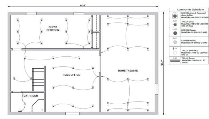 Gig Preview - Perform lighting design and fixture selection on dialux