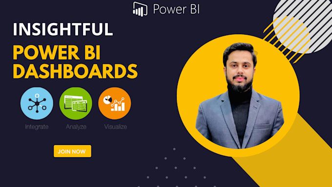 Gig Preview - Develop custom power bi reports and dashboards