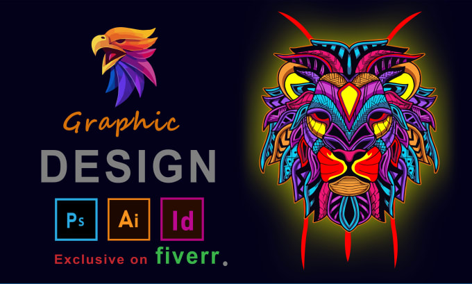 Gig Preview - Create any kind of eye catching graphic design