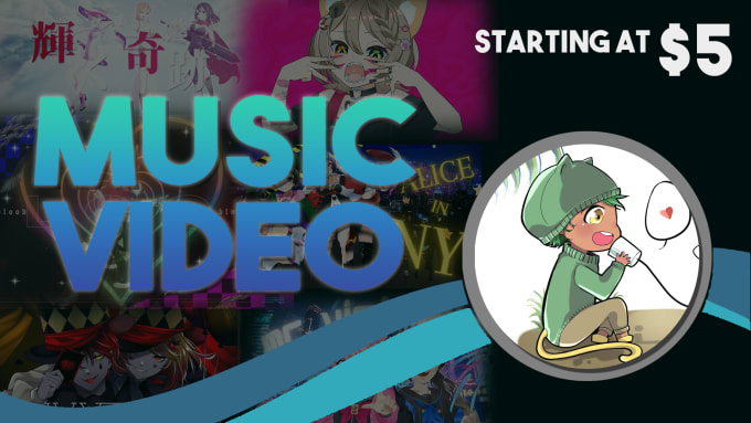 Gig Preview - Make utaite youtaite vtuber music video