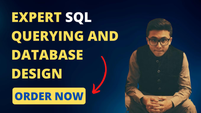 Gig Preview - Design and develop custom databases using sql