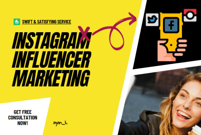 Gig Preview - Find the best instagram influencers for influencer marketing