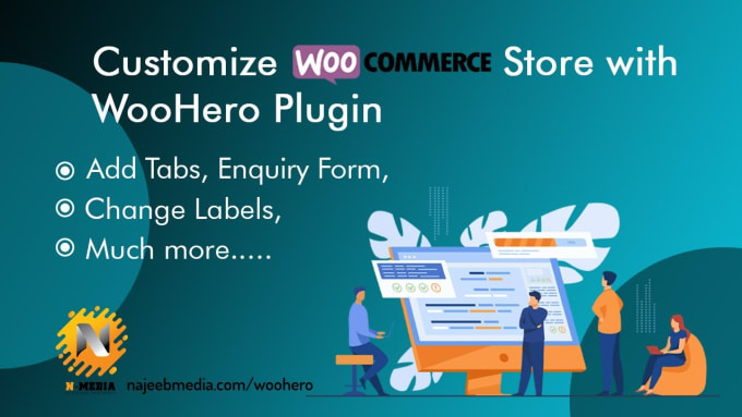 Gig Preview - Do woocommerce customization woocommerce store