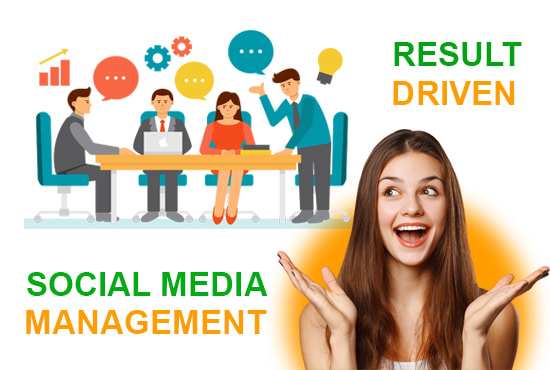 Gig Preview - Be your social media manager and facebook marketing expert