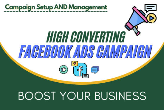 Gig Preview - Do facebook advertising, fb marketing, fb ads campaign, fb ads