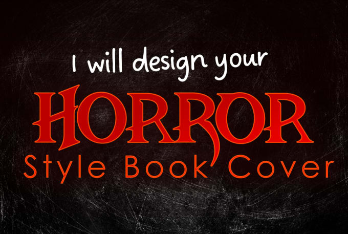 Gig Preview - Design your horror or thriller genre book cover