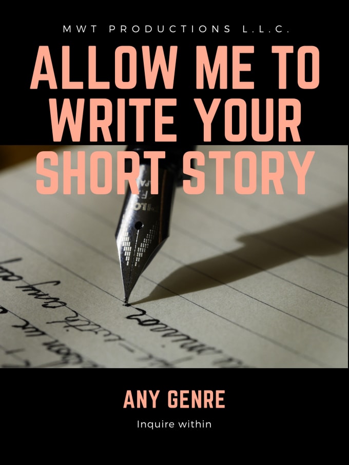 Bestseller - write an incredible short story of any genre for you