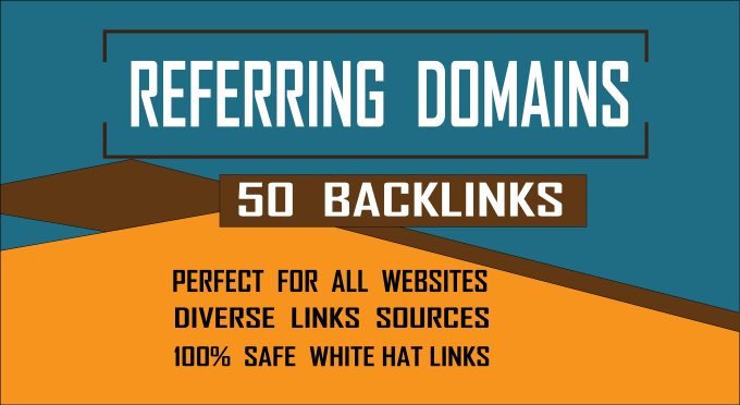 Gig Preview - High quality referring domain SEO backlinks for website top ranking