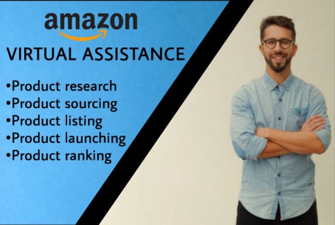 Gig Preview - Be your amazon fba virtual assistant