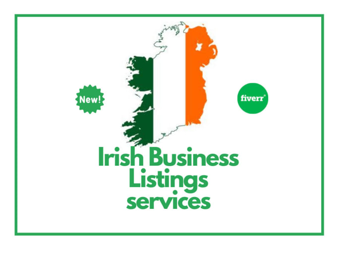 Gig Preview - Build citations for irish local business