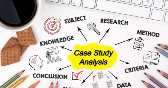 Gig Preview - Help you conquer your business case studies expert analysis and solution