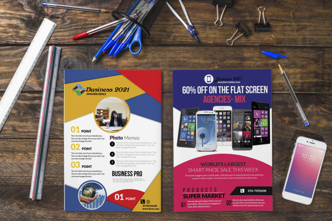 Bestseller - do professional business flyer , corporate flyer design