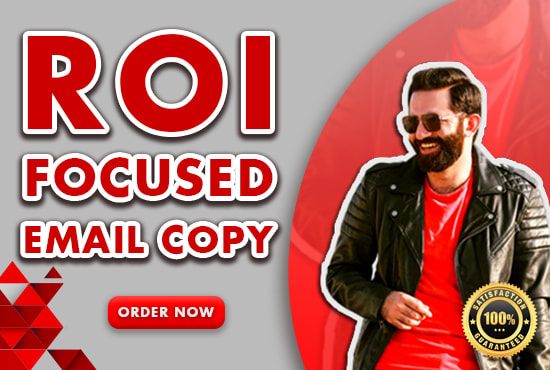 Gig Preview - Do ROI focused sales email copy