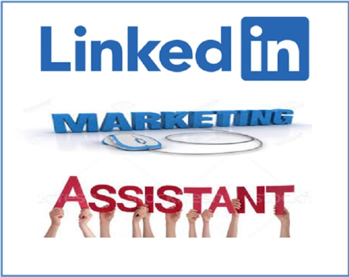 Gig Preview - Be your linkedin marketing assistant