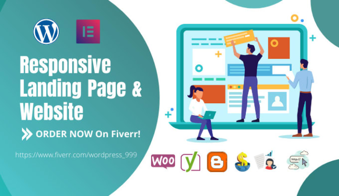 Gig Preview - Clone or copy responsive wordpress landing page with elementor pro