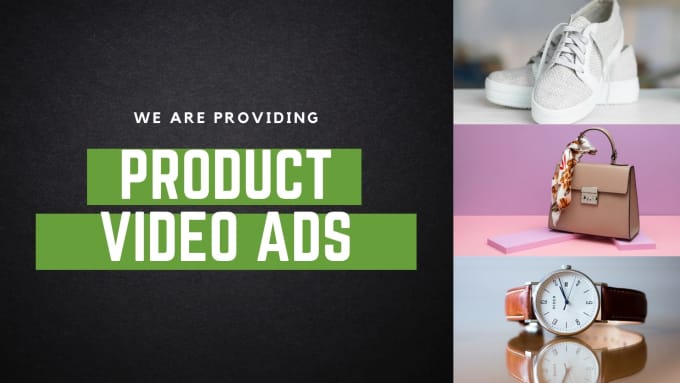 Gig Preview - Create ecommerce product video ad for amazon, ebay shopify