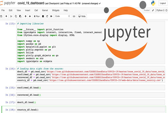 Gig Preview - Do data analysis with python, pandas, matplotlib,  sklearn, tensorflow