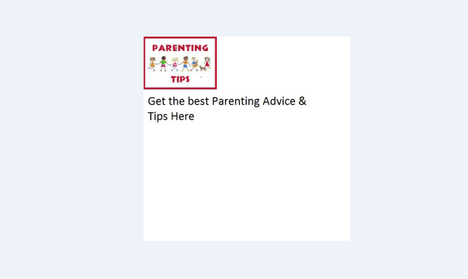 Gig Preview - Provide the best parenting advice and tips