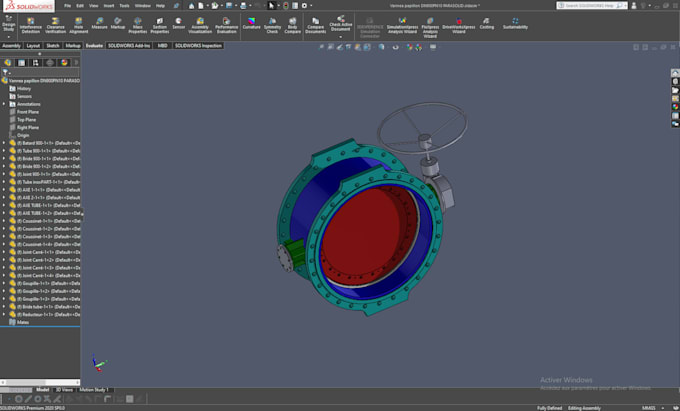 Gig Preview - Design 3d models with solidworks and catia