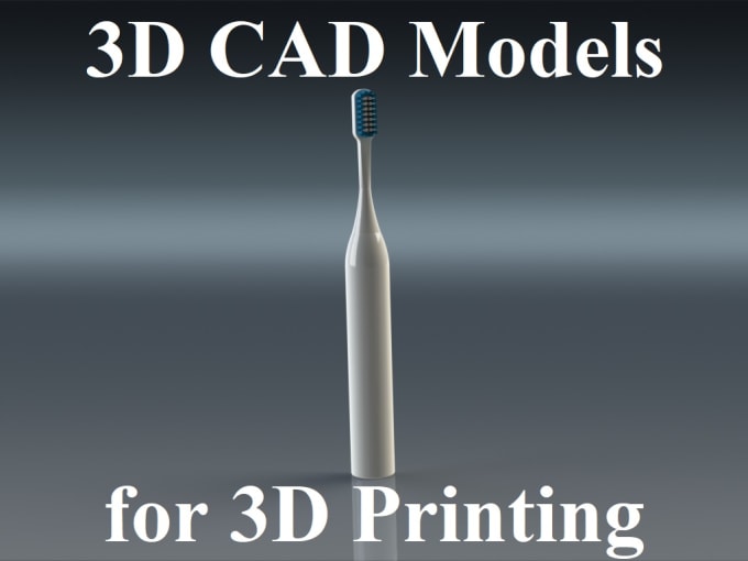 Gig Preview - Design 3d products for 3d printing