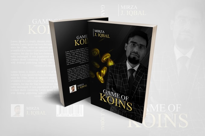 Gig Preview - Create 3d mockup for your book cover publicity