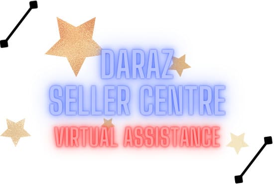 Gig Preview - Be your daraz VA and manage your store