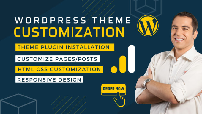 Gig Preview - Do wordpress customization and wordpress theme customization