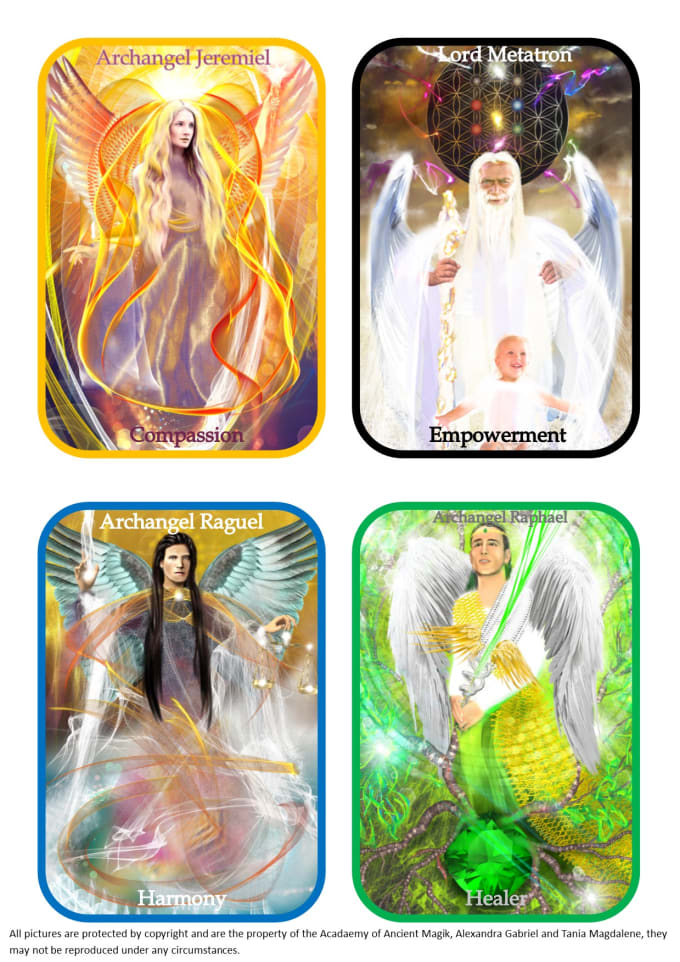 Gig Preview - Do an angel oracle card reading for you