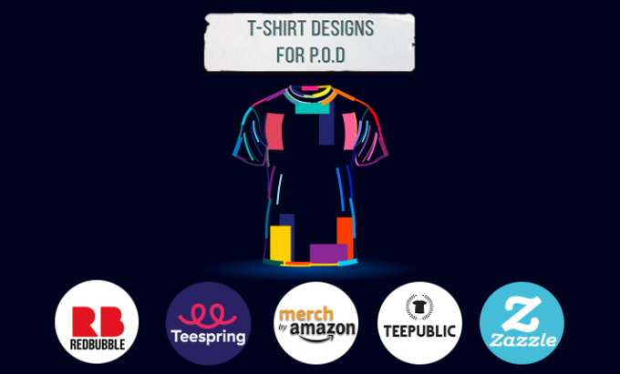 Gig Preview - Upload design and listing optimization seo on redbubble teepublic amazon merch