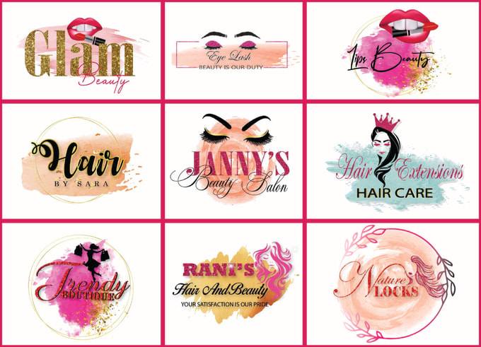 Gig Preview - Design feminine water colour and beauty salon logo