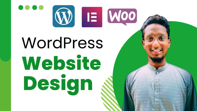 Gig Preview - Provide responsive wordpress website design