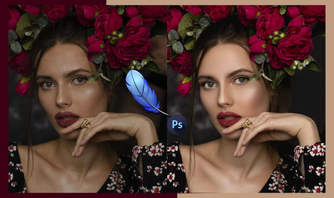 Gig Preview - Edit beauty fashion, high end and portrait within 24 hours