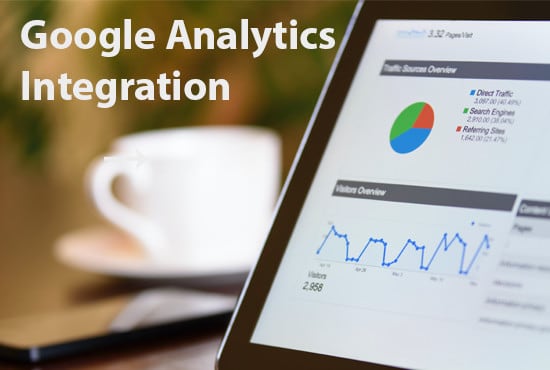 Gig Preview - Integrate your website with google analytics